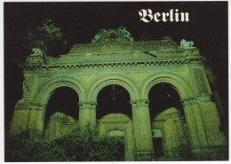 Berlin -  Anhalter Bahnhof: Ruine Des Portals - (Deutschland) - Kreuzberg