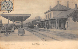 CPA 55 SAINT MIHIEL / LA GARE / TRAIN - Autres & Non Classés