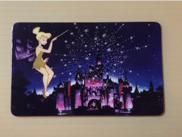 Mint USA UNITED STATES America Prepaid Telecard Phonecard, Fairy At Disneyland SAMPLE CARD, Set Of 1 Mint Card - Collezioni