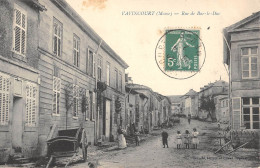 CPA 55 VAVINCOURT / RUE DE BAR LE DUC - Otros & Sin Clasificación