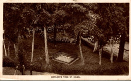 Napoleon S Tomb St Helena  ( Au Dos Timbre Rare ) - St. Helena