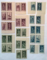 FRANCE 1931 30 VIGNETTE SAINTE JEANNE D‘ ARC 1431-1931 (erinnophilie Poster Stamps Hélio Vaugirard 1929 - Other & Unclassified