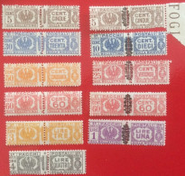 LOTTO DI PACCHI POSTALI MNH** - Paketmarken