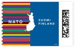 Finland Finnland Finlande 2023 Finland In NATO Stamp Mint - NATO