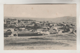 CPA SAIDA (Algérie) - Vue D'ensemble Côté Eglise - Saida