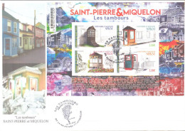 2023 Les Tambours - FDC