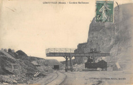 CPA 55 LEROUVILLE / CARRIERES MAILLEMONT - Sonstige & Ohne Zuordnung