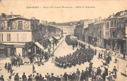 CPA 55 SAINT MIHIEL / RETOUR DES GRANDES MANOEUVRES / DEFILE DE L'INFANTERIE - Autres & Non Classés