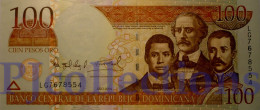 DOMINICAN REPUBLIC 100 PESOS ORO 2004 PICK 171d UNC - Dominicaine