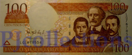 DOMINICAN REPUBLIC 100 PESOS ORO 2004 PICK 171d UNC - Repubblica Dominicana