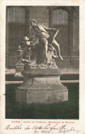 FRANCE - Paris - Jardin De L'infante  - Monument De Boucher - La Porte Principale  - Carte Postale Ancienne - Otros Monumentos