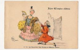 CPA - Illustrateur LAMI - Les Couples Célèbres - VII Le Chevalier Des Grieux Et Manon Lescot - Autres & Non Classés