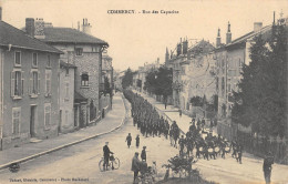 CPA 55 COMMERCY / RUE DES CAPUCINS - Sonstige & Ohne Zuordnung