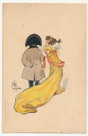 CPA - Illustrateur LAMI - ( Les Couples Célèbres - Napoléon Et Joséphine ) Sans Légende - Autres & Non Classés