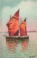 TRANSPORT - Bateaux - Voilier -  Carte Postale - Sailing Vessels