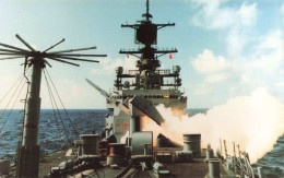 TRANSPORT - Bateaux - USS Richmond K Turner (CG-20) - Birds Away -  Carte Postale - Sonstige & Ohne Zuordnung