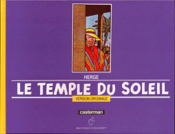 Tintin Le Temple Du Soleil - Tintin
