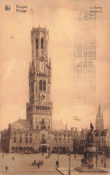 BELGIQUE - Brugges - Le Beffroi - Carte Postale Ancienne - Brugge