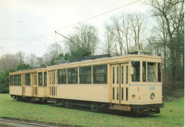 TRANSPORT - Trains - Bruxelles - Motrice Et Remorque Type Standard (1950) - Carte Postale - Treinen