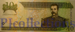 DOMINICAN REPUBLIC 10 PESOS ORO 2003 PICK 168c UNC - República Dominicana