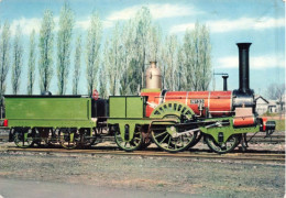 TRANSPORT - Trains - Locomotive BUDDICOM, N°33 - Paris à Rouen - Carte Postale - Eisenbahnen