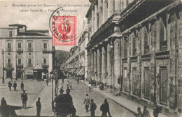 ITALIE -  Messina - Prima Del Disasaro Del 28 Dicembre 1908 - Animé - Carte Postale Ancienne - Messina