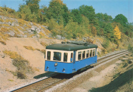 TRANSPORT - Trains - SNCB- NMBS - Autorail Historique 551.48 (radié En 1965)  - Carte Postale - Trains