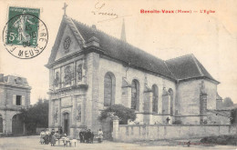 CPA 55 BENOITE VAUX / EGLISE - Other & Unclassified
