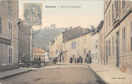 CPA 55 MONTMEDY / RUE DE LUXEMBOURG - Sonstige & Ohne Zuordnung