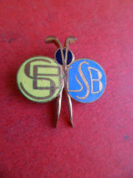 Broche émail SB GSB - Papillon - Broches