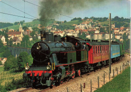 TRANSPORT - Trains - Amor Express Der Bodensee Toggenburg Bahn - Carte Postale - Trenes