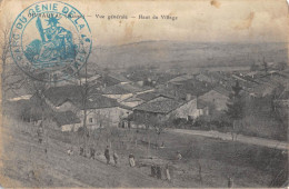 CPA 55 GIVRAUVAL / VUE GENERALE / HAUT DU VILLAGE - Autres & Non Classés