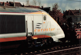 TRANSPORT - Trains - Eurostar - Photographie Couleur - Treinen