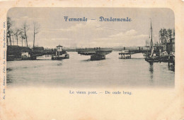 BELGIQUE - Termonde - Le Viex Pont - De Oude Brug. - Carte Postale Ancienne - Otros & Sin Clasificación
