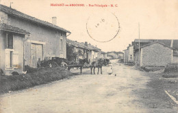 CPA 55 BRABANT EN ARGONNE / RUE PRINCIPALE - Autres & Non Classés