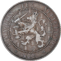 Monnaie, Pays-Bas, 2-1/2 Cent, 1904 - 2.5 Cent