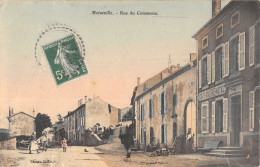 CPA 54 MOINEVILLE / RUE DU COMMERCE - Autres & Non Classés