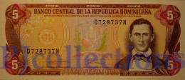 DOMINICAN REPUBLIC 5 PESOS ORO 1990 PICK 131 UNC - Dominicana