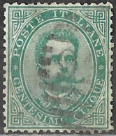 Italy 1879 Used Stamp King Umberto I 5 Centesimi [WLT1621] - Oblitérés