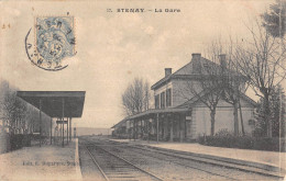 CPA 55 STENAY / LA GARE - Other & Unclassified