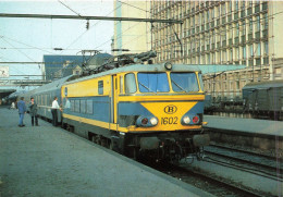 TRANSPORT - Trains - Trains Express Au Luxembourg -  Expr 13290 "La Freccia Del Sole" - Carte Postale - Trains