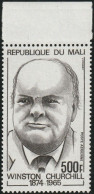 THEMATIC  FAMOUS PEOPLE: WINSTON CHURCHILL. CENTENARY OF THE BIRTH   - MALI - Sir Winston Churchill