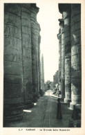 EGYPTE - Karnak  - La Grande Salle Hypostyle - Carte Postale Ancienne - Luxor