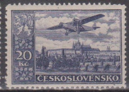 Tchecoslovaquie N° PA17 Neufs Sans Charnières ** - Airmail