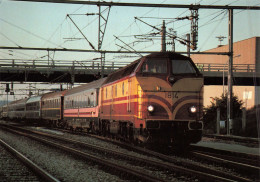 TRANSPORT - Trains - TCA  9275 Schaerbeek Fréjus St Raphael Mit CFL Diesellok - Carte Postale - Trenes