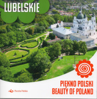 POLAND 2023 POST LIMITED EDITION PHILATELIC FOLDER: BEAUTY OF POLAND LUBELSKIE LUBLIN VOIVODESHIP ARCHITECTURE HORSES - Storia Postale