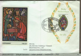 GERMANY - DEUTSCHE - FDC 1976 -  WEIHNACHTEN - 1974-1980