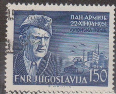 Yougoslavie N° PA47 - Luftpost