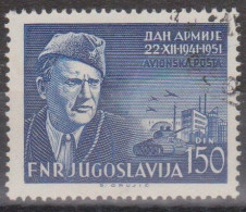 Yougoslavie N° PA47 - Poste Aérienne