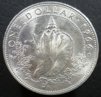 Bahamas - 1 Dollar 1966 - Conchiglia - KM# 8 - Bahama's